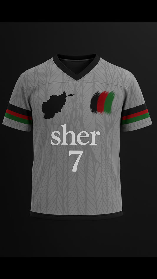 Afghan Sher Jersey Nardo