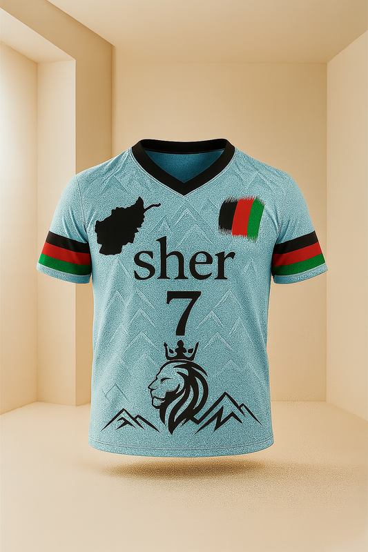 Sher Baby Blue Jersey
